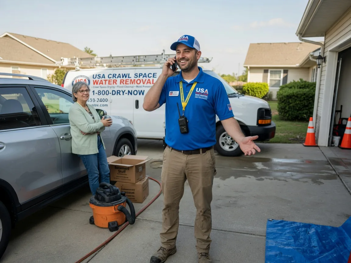 Crawl Space Water Removal Barron, WI FAQs